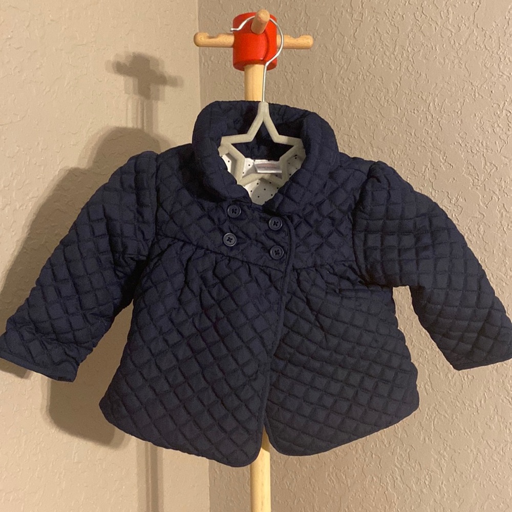 Blue Gymboree jacket